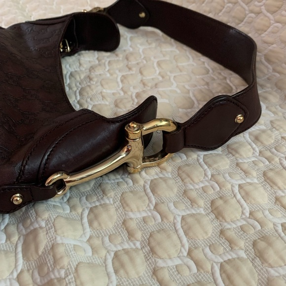 Gucci Horsebit on Guccisima leather Creole Hobo Bag - Picture 4 of 16